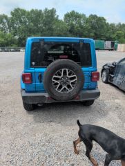 2024 Jeep Wrangler 4-Door Sahara 4x4 - Exterior Rear Center Image